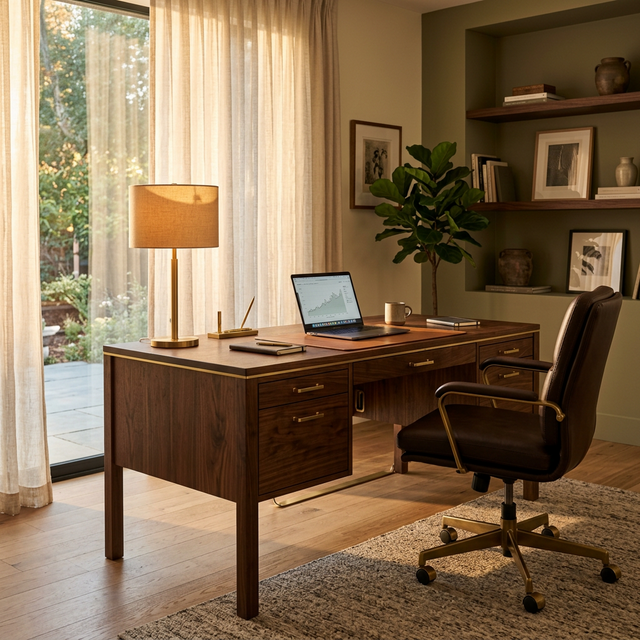 The Commander Desk