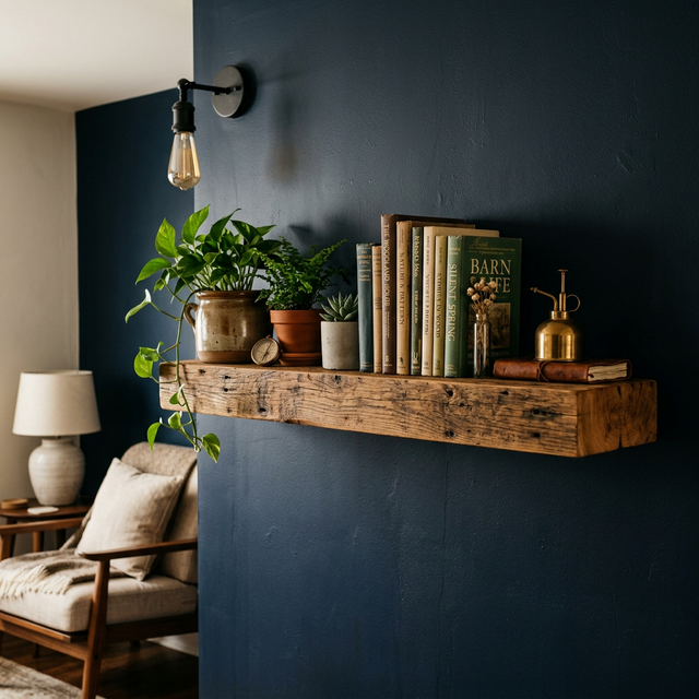 Heritage Floating Shelves